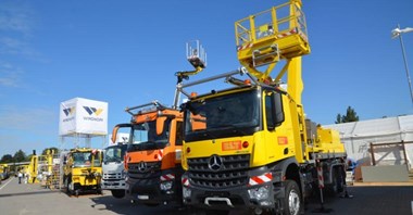 Pojazdy szynowo-drogowe na InnoTrans 2016